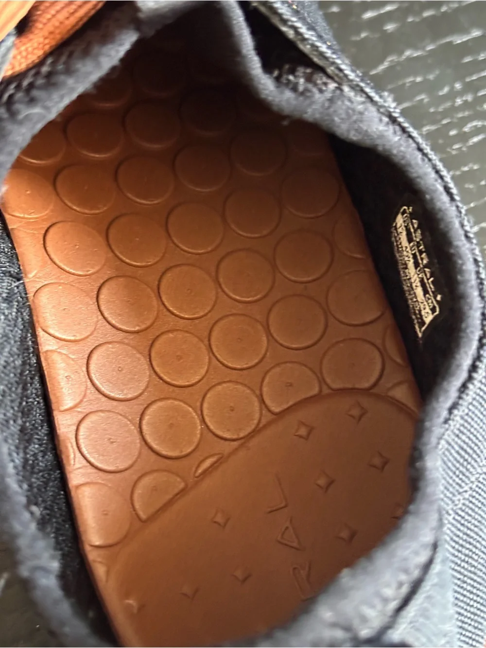 Astral Loyak’s.  Men's Black and cognac minimalist water shoes